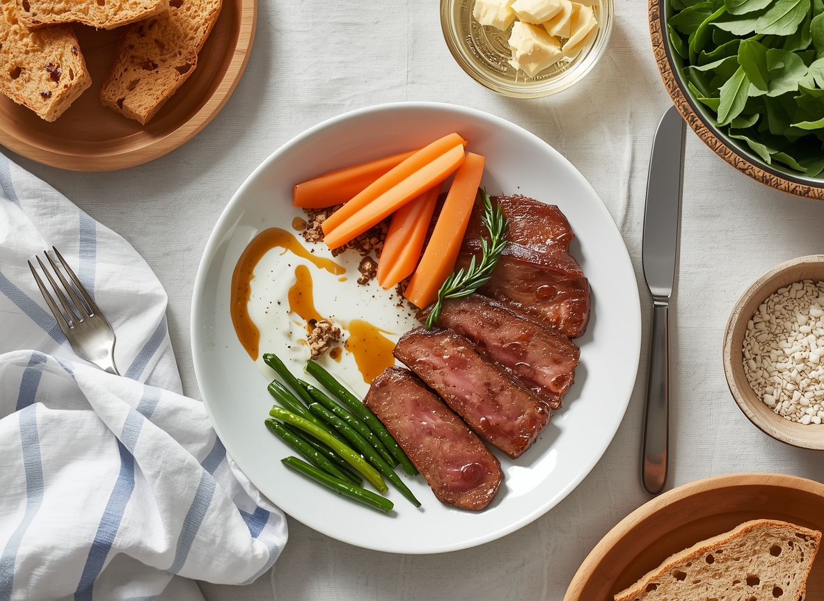 Abstract balanced composition